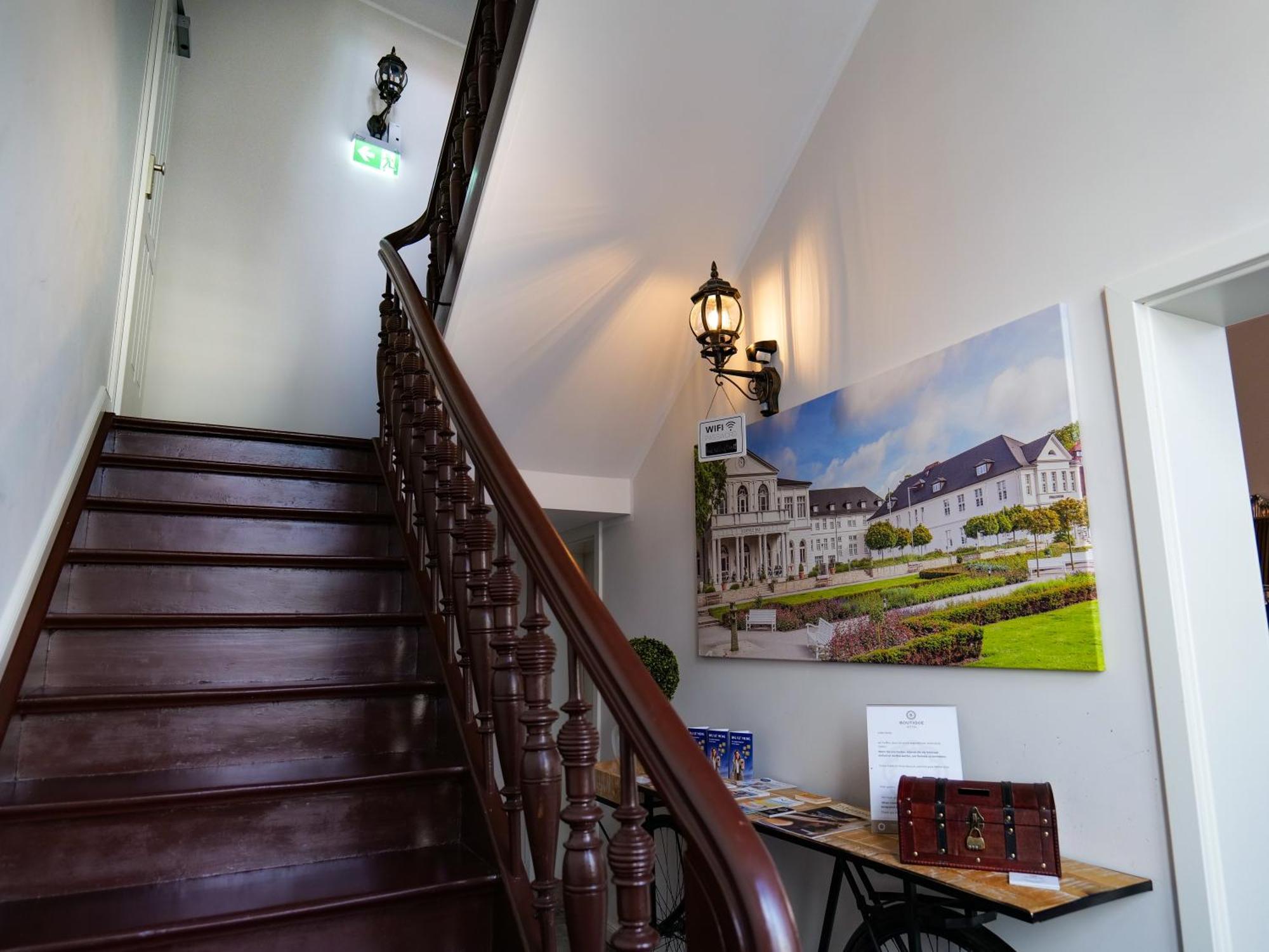 Boutique Hotel Bad Salzuflen Exteriér fotografie